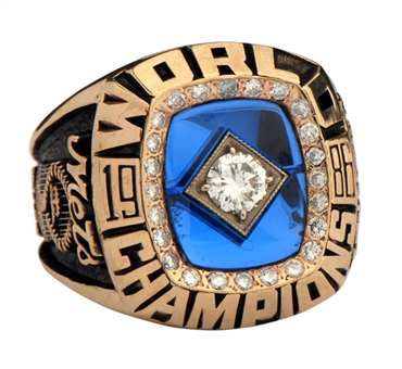 1986 New York Mets World Series Championship Ring
